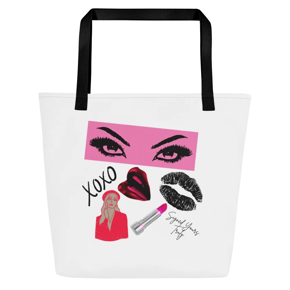 "XOXO" Collage Tote Bag product image (1)