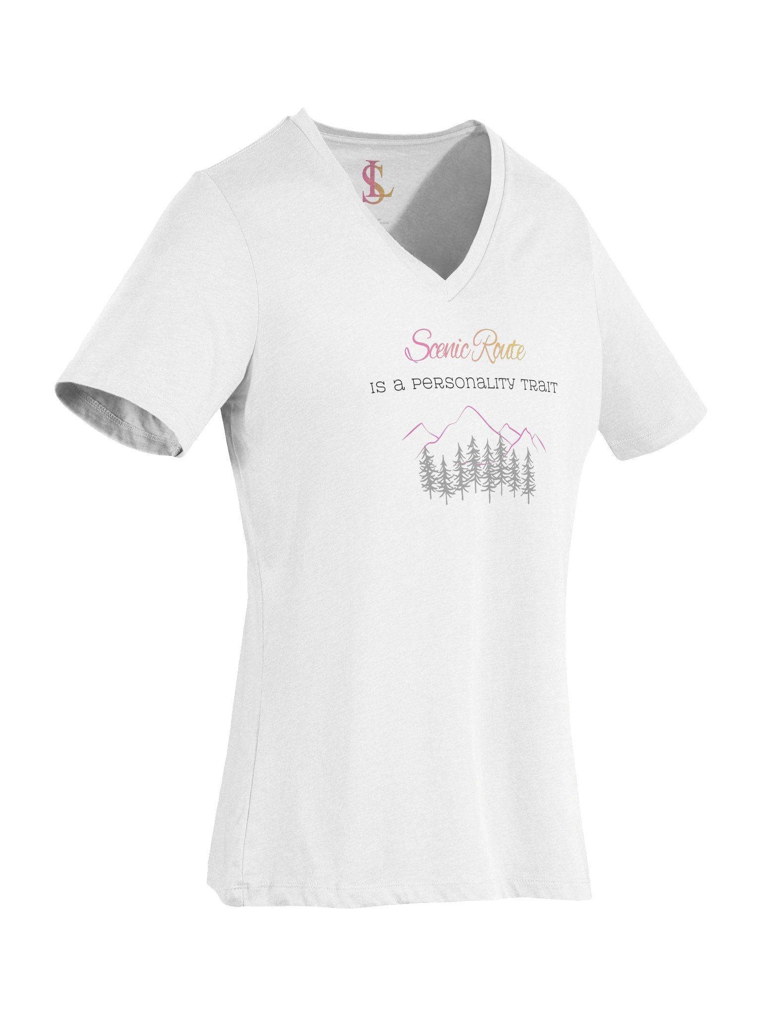 Scenic Route Bella-Canvas V-Neck product image (7)