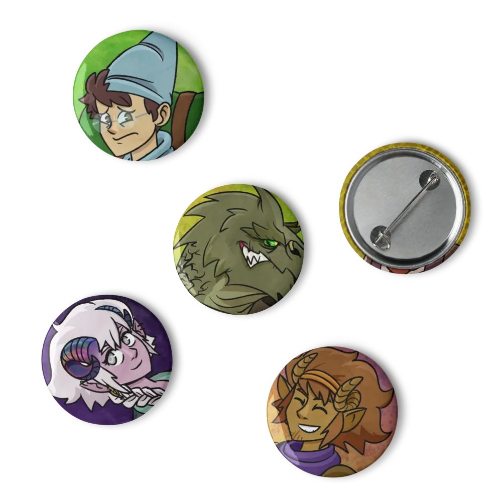 Power in the Dark | Pin Set product image (4)