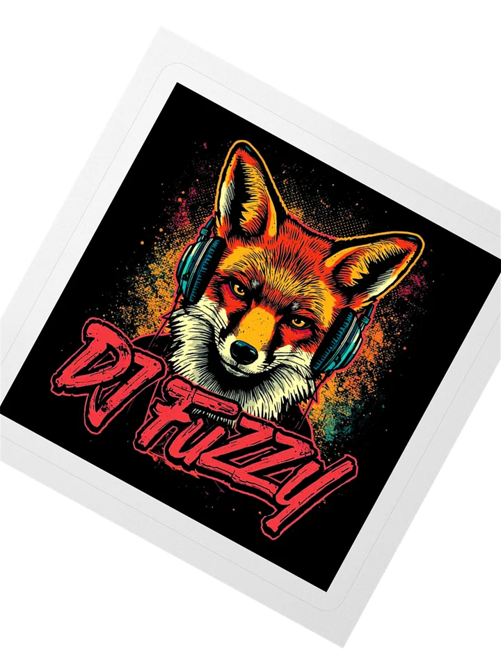 Dj Fuzzy Stickers product image (6)