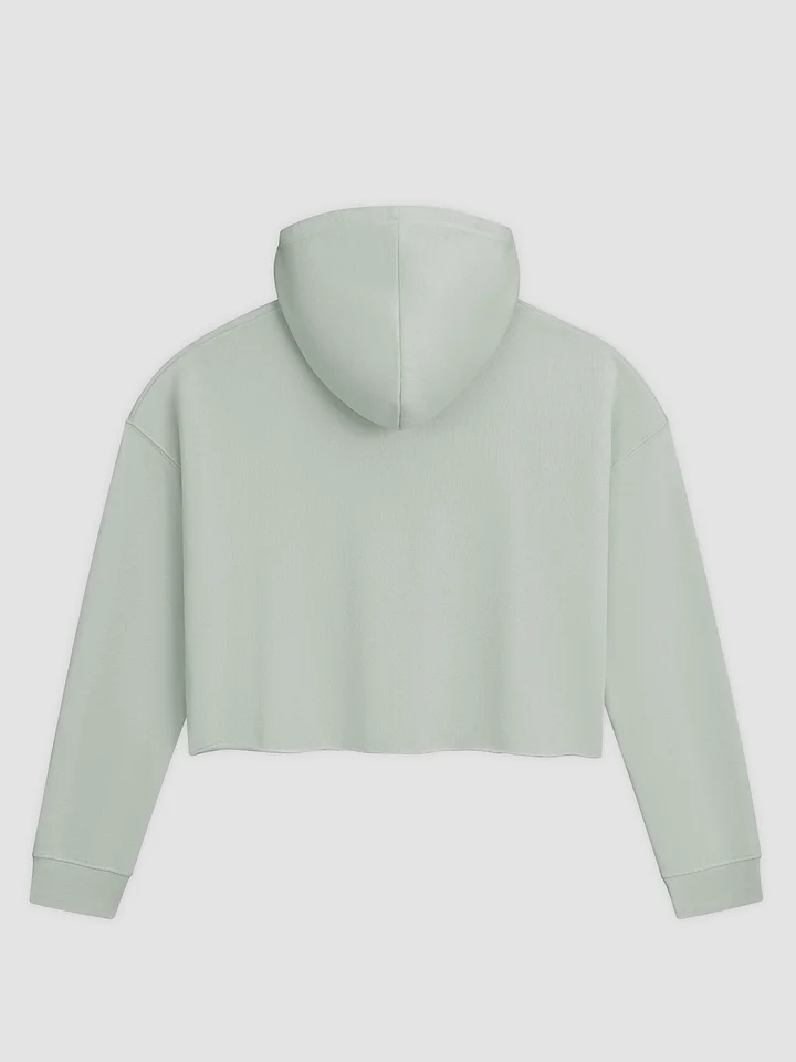 Logo Cropped Hoodie product image (2)