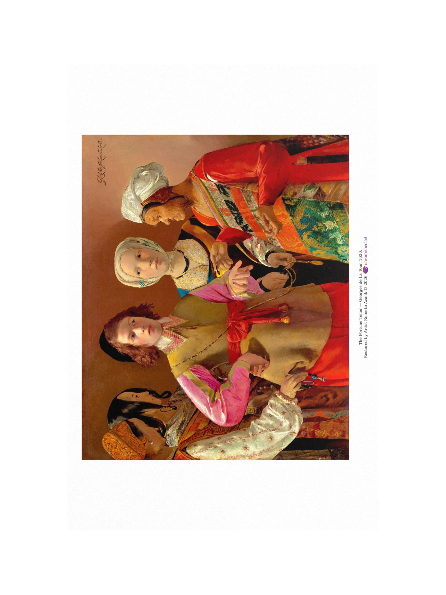 The Fortune Teller — Large Poster product image (1)