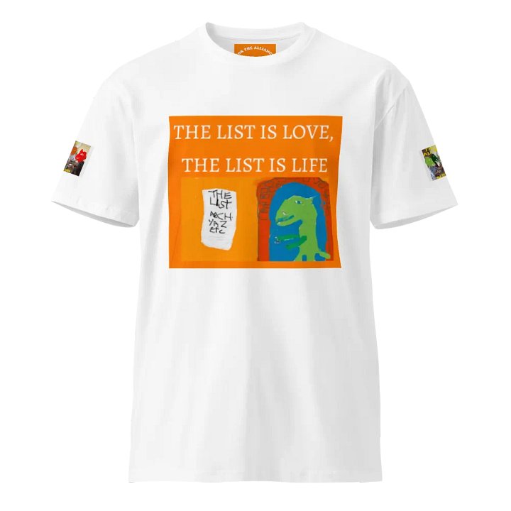 The List is Love, the List is Life product image (1)