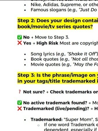 IP Checklist for POD by Tia TX product image (2)
