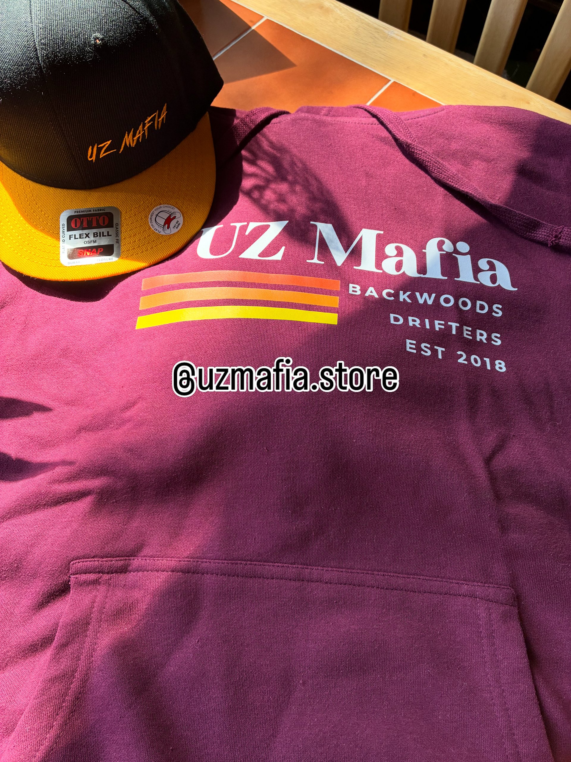 OG UZ Mafia Otto Hats Yellow product image (5)