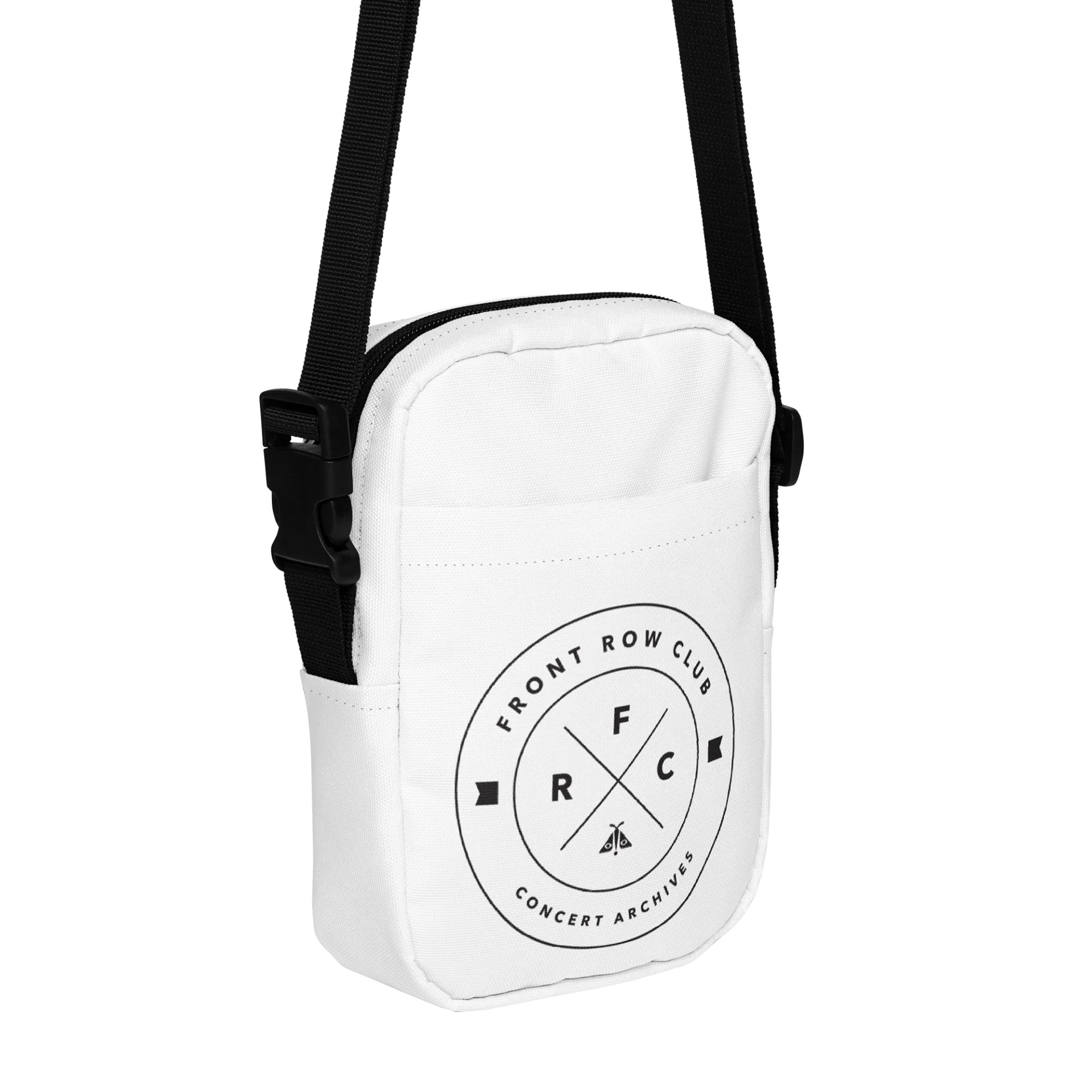 Front Row Club Crossbody Bag (White) product image (1)