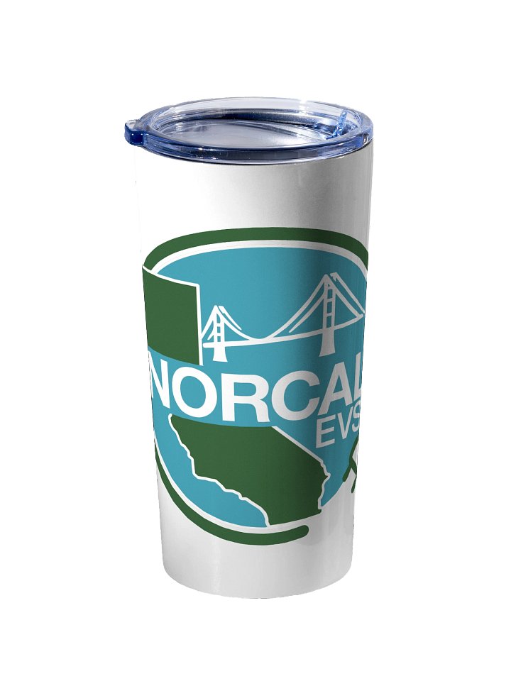 NorCal EVs 20oz Stainless Steel Tumbler product image (2)