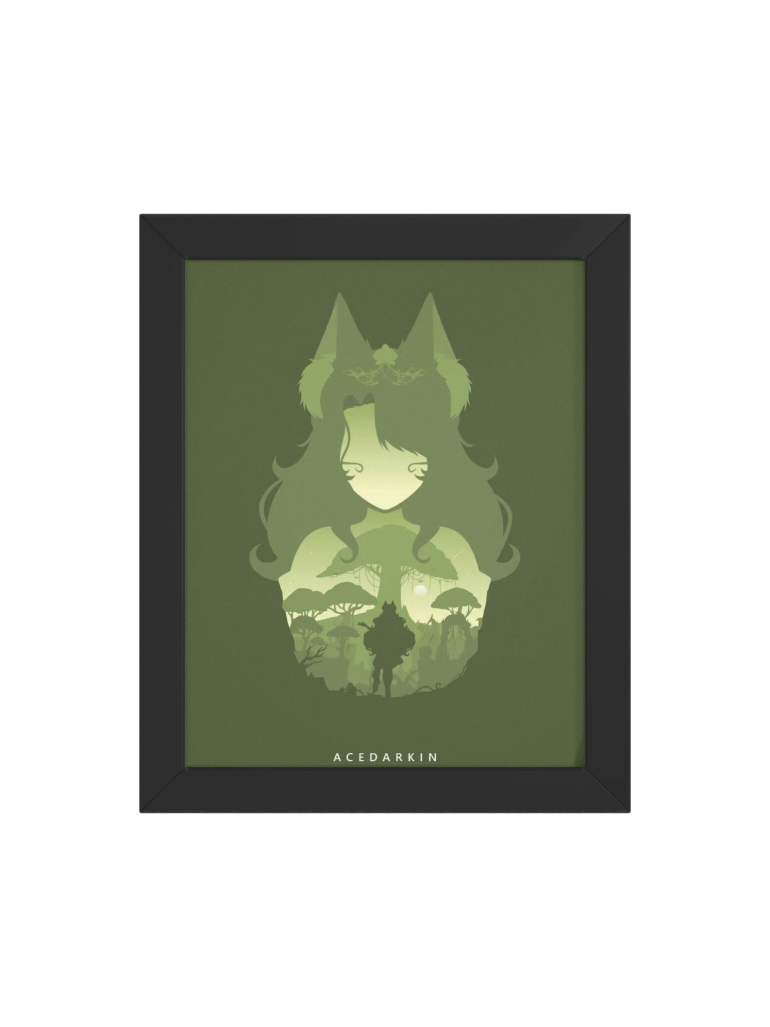 Ace Art Wood Framed Matte Poster product image (50)