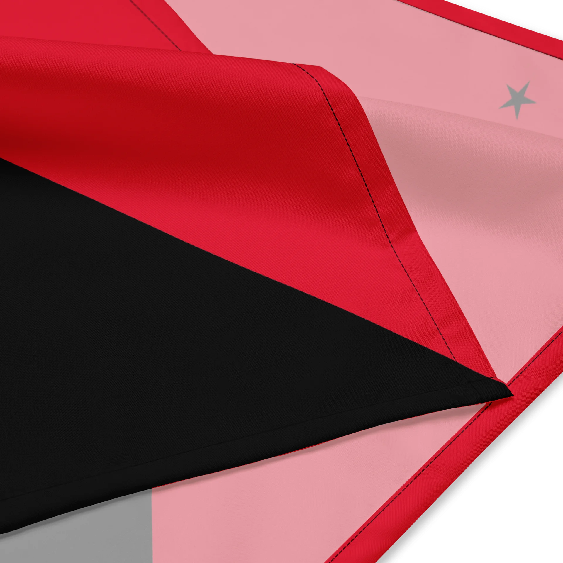 Task Force Red/Black Bandana product image (2)