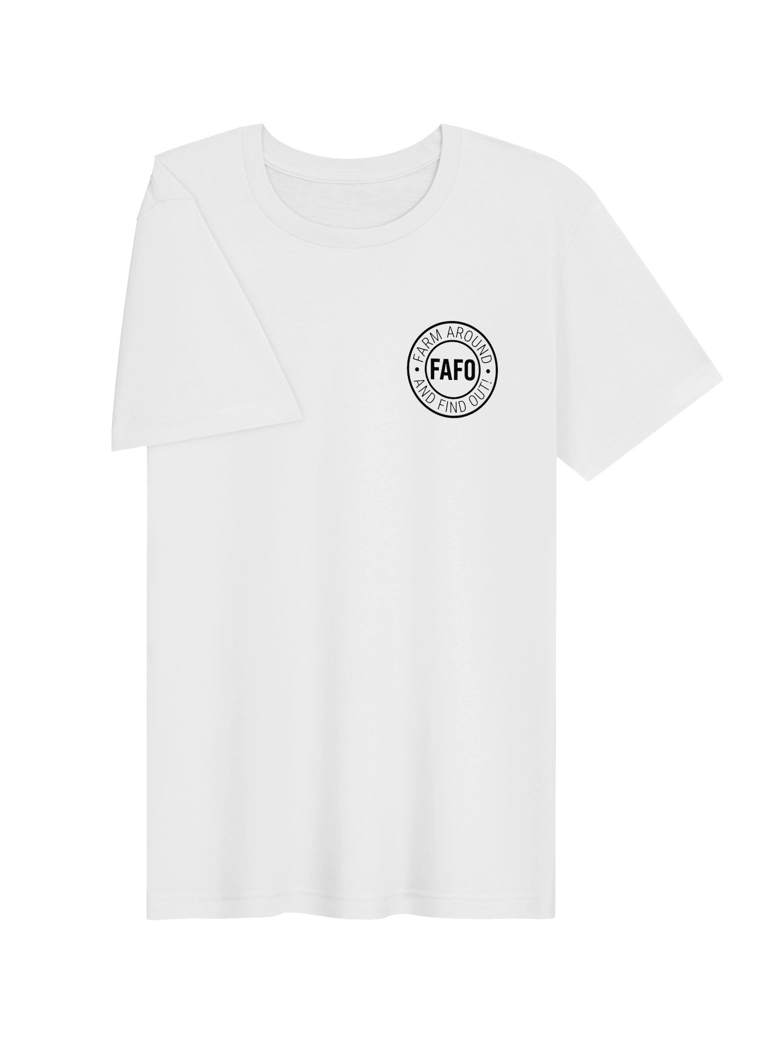 FAFO LOGO Tee light product image (3)