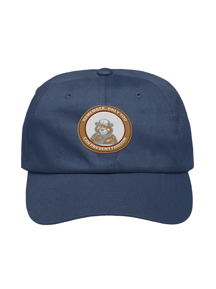 Fascism Prevention Bear Dad Hat product image (3)