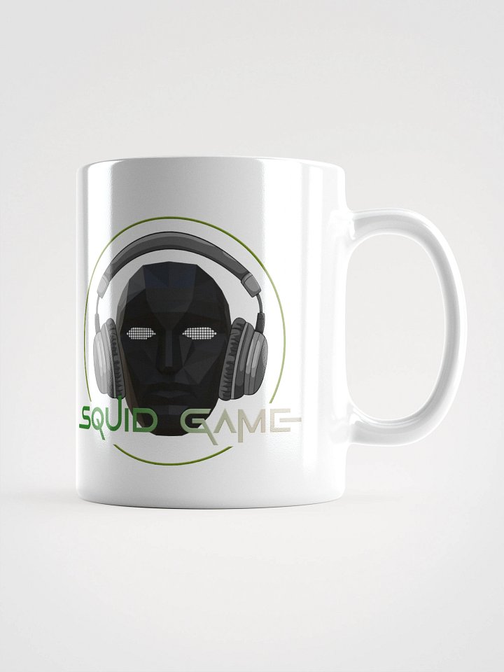 Squid Game Geometric Headphones Mug product image (3)