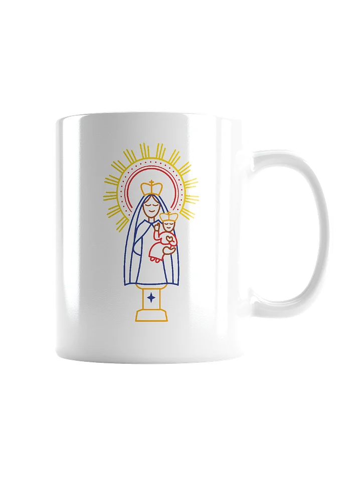Minimalist Lady of the Pillar Mug product image (1)