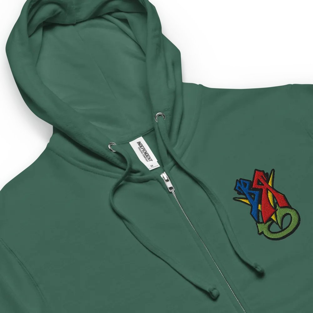 BRVG Graffiti Zip-Up Hoodie (Embroidered) product image (45)