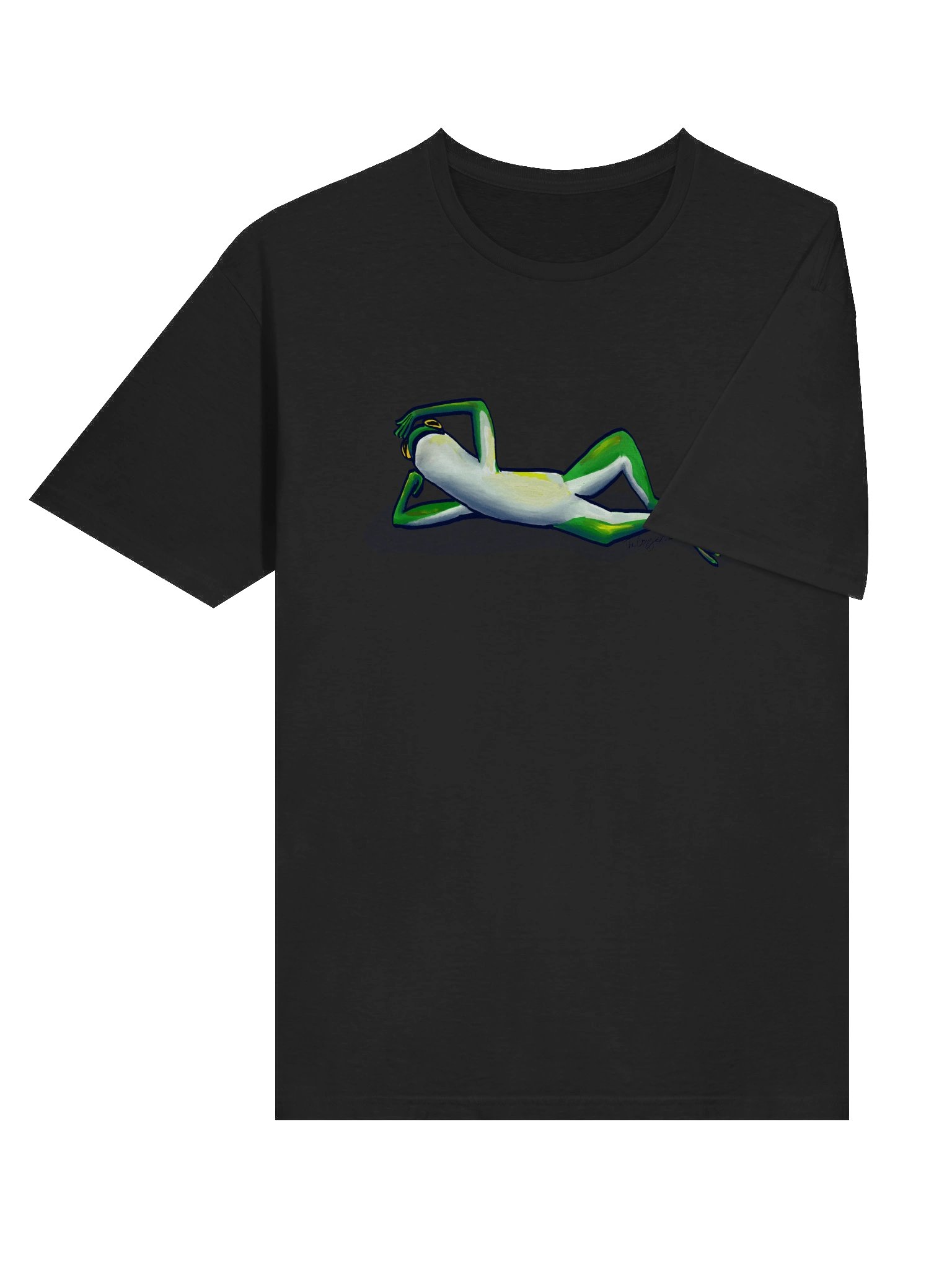 Reclining Frog Tee product image (17)