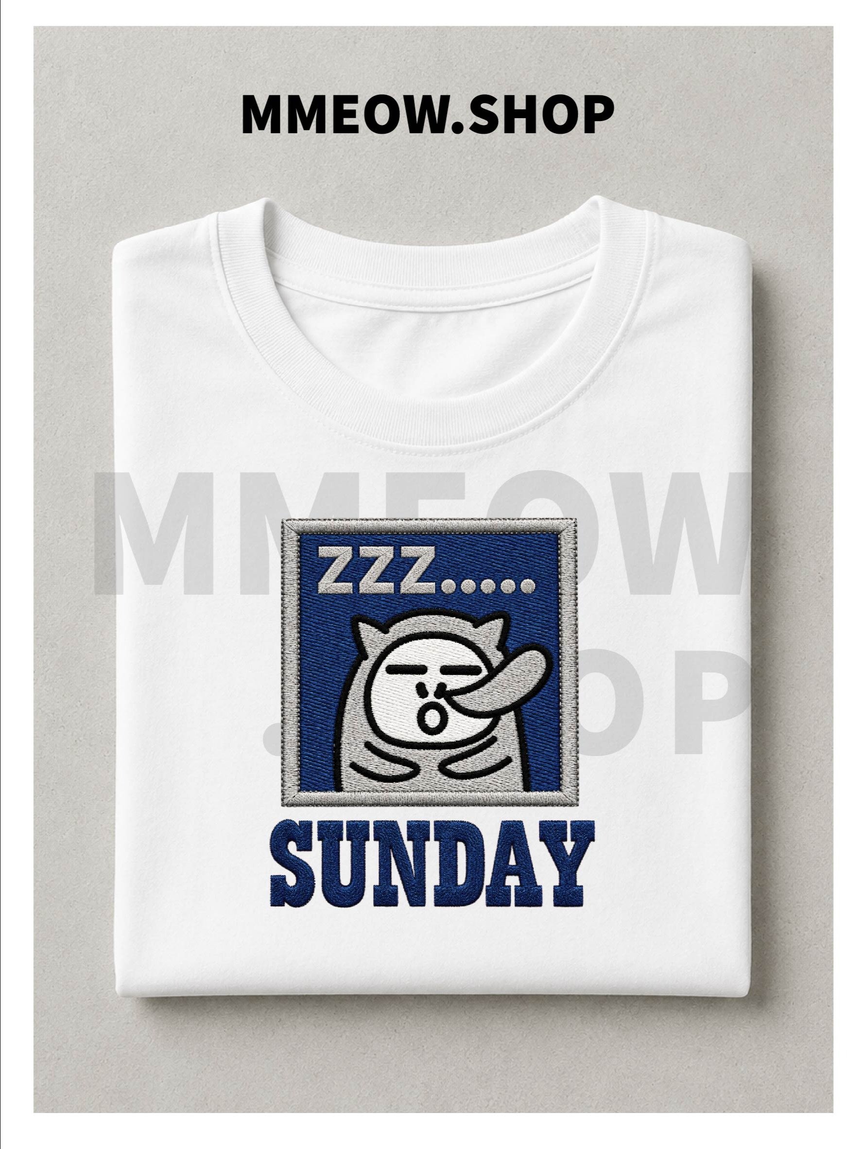 SUNDAY II BOXY T - Shirt product image (1)