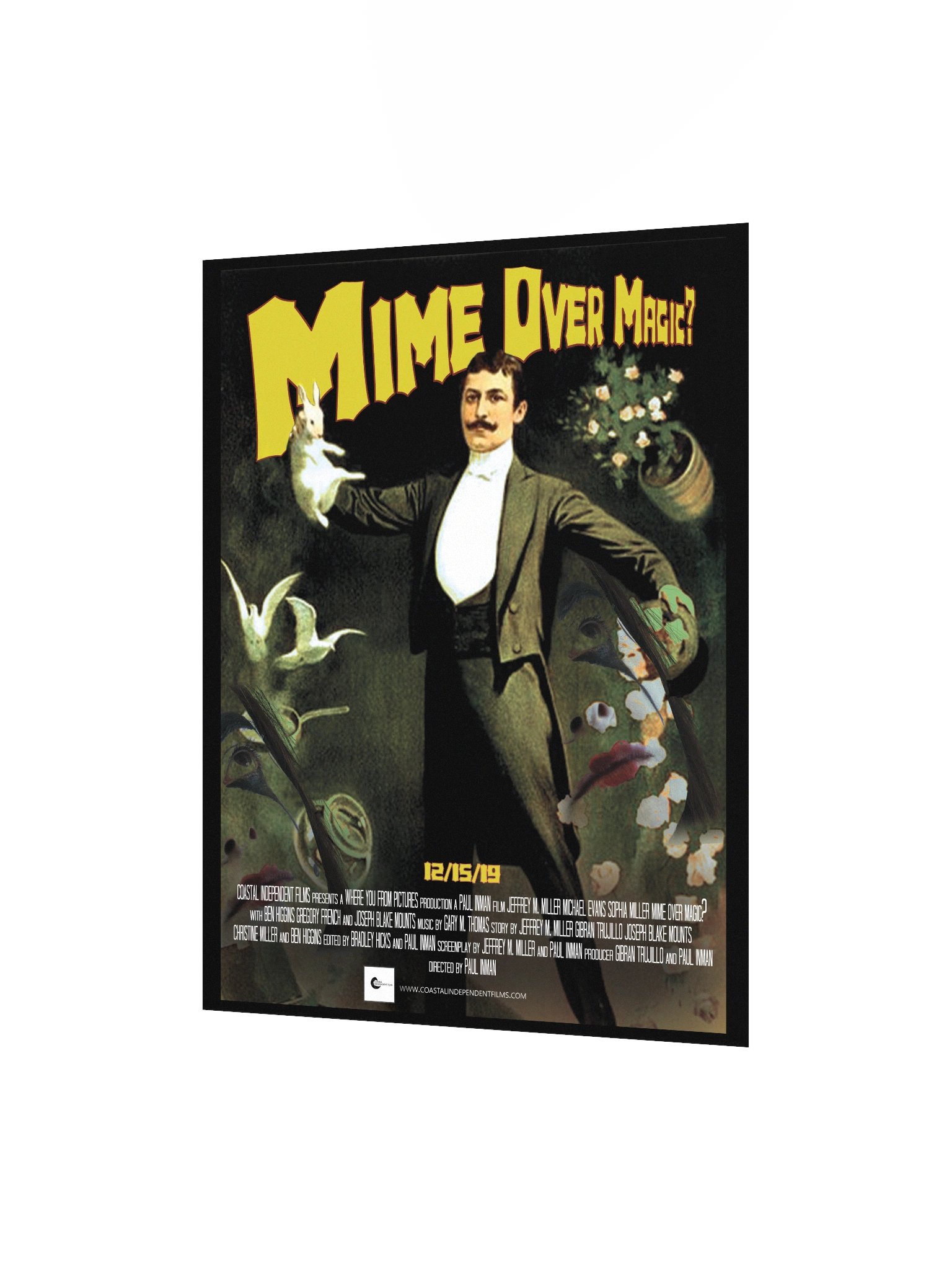 Mime Over Magic - Official Poster product image (3)