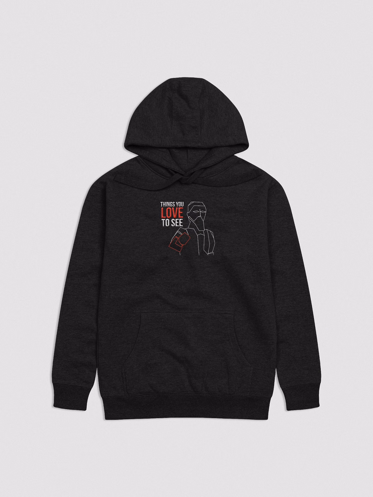 THING YOU LOVE TO SEE - HOODIE (DARK) | Fray