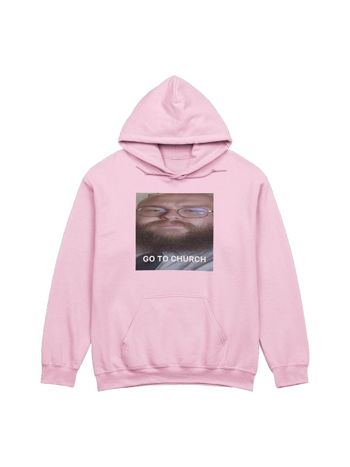 Go To Church Hoodie product image (2)