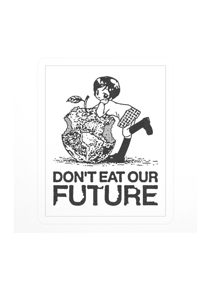 DON'T EAT - Stickers product image (1)