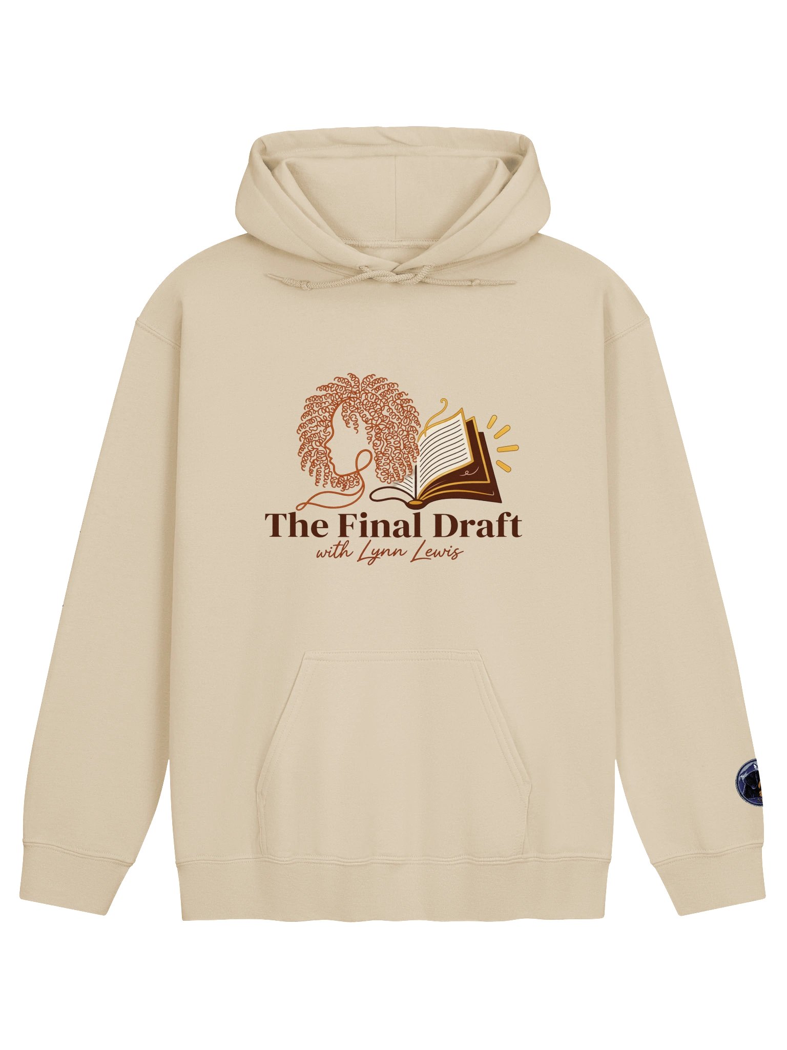 Copy of Final Draft Hoodie in Black product image (5)