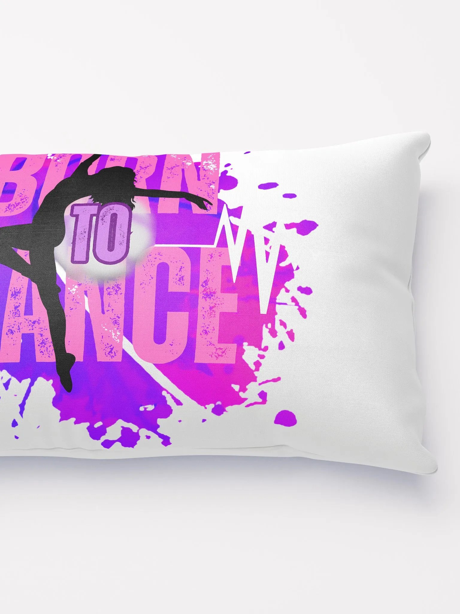 Born to Dance Her Silhouette Pillow product image (4)