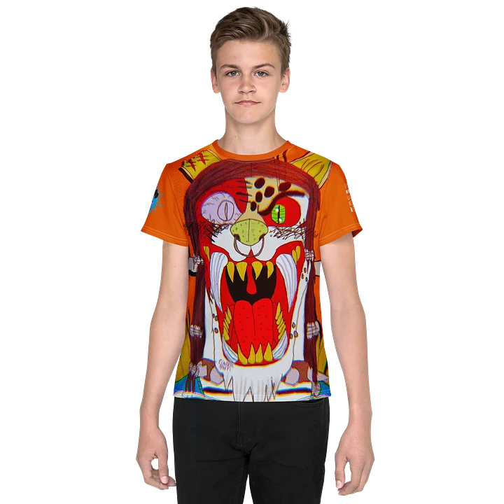 Maceo Fangs Youth Tee product image (1)