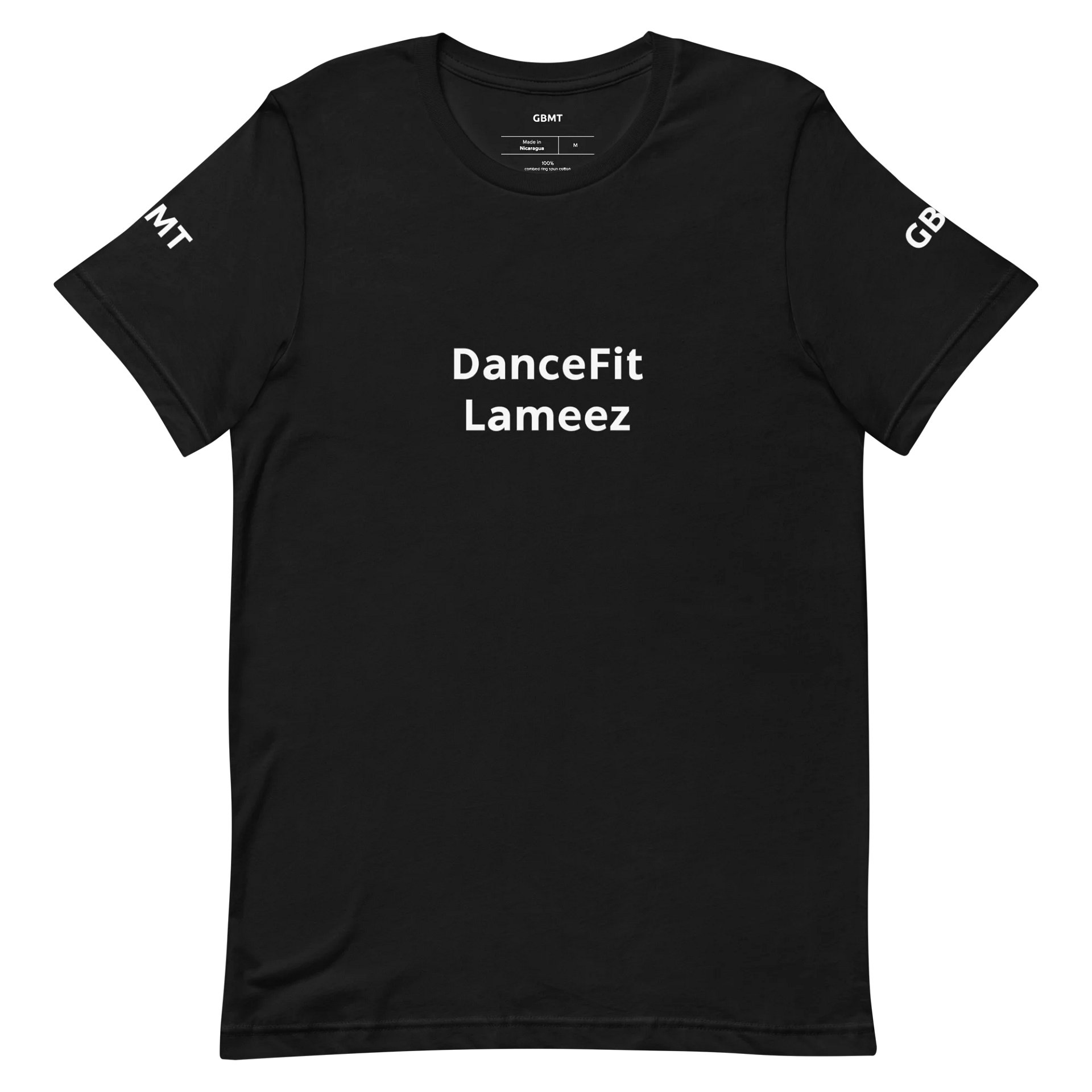 DanceFit Lameez Tee | GBMT Respect Dropd product image (2)