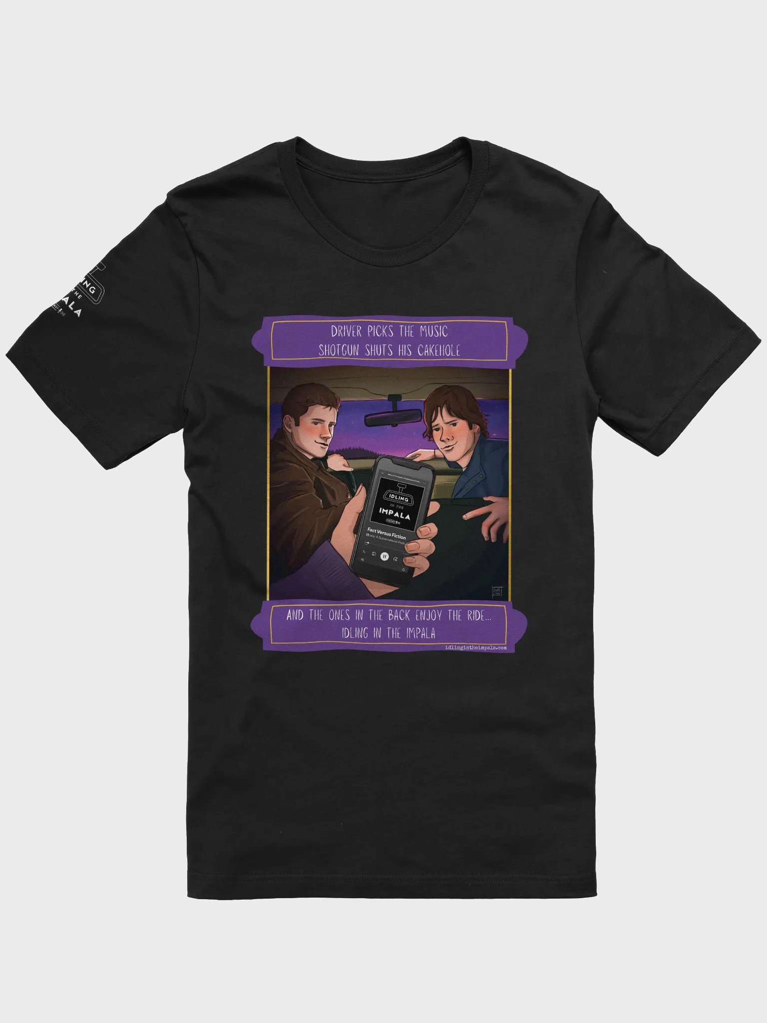 Backseat Tee - Fact Versus Fiction product image (1)