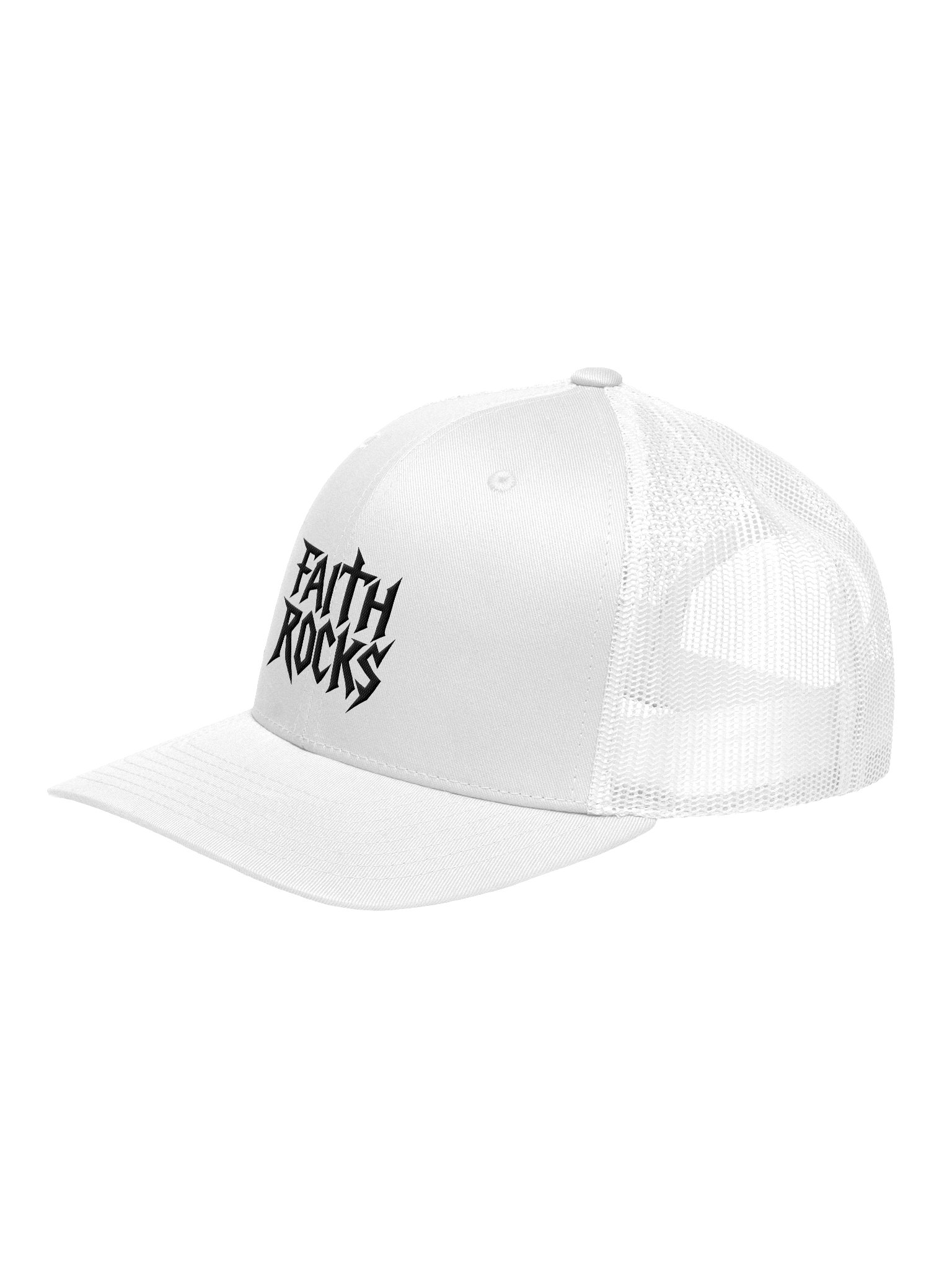 Faith Rocks Retro Hat product image (3)