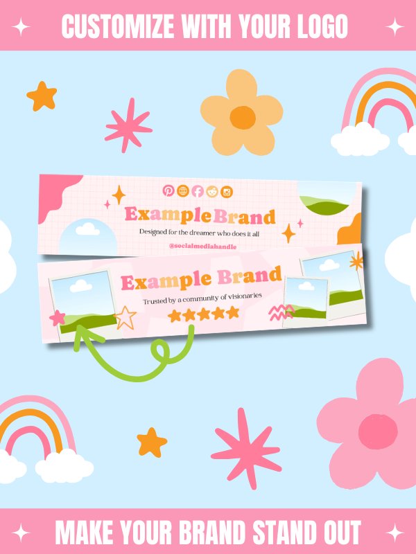 MRR/PLR Garden Etsy Banner Canva Templates product image (5)