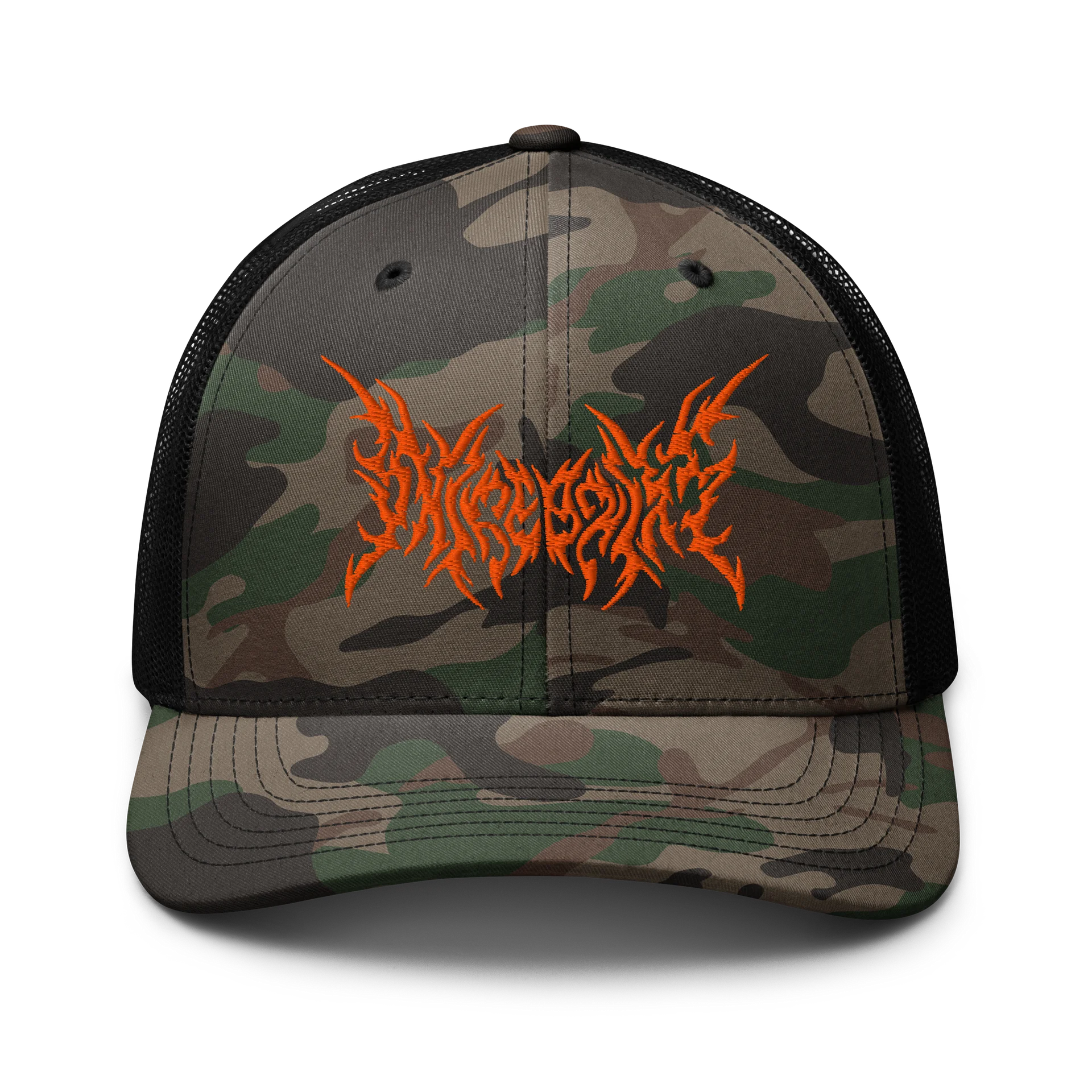 Metal Logo - Camo Embroidered Hat product image (1)