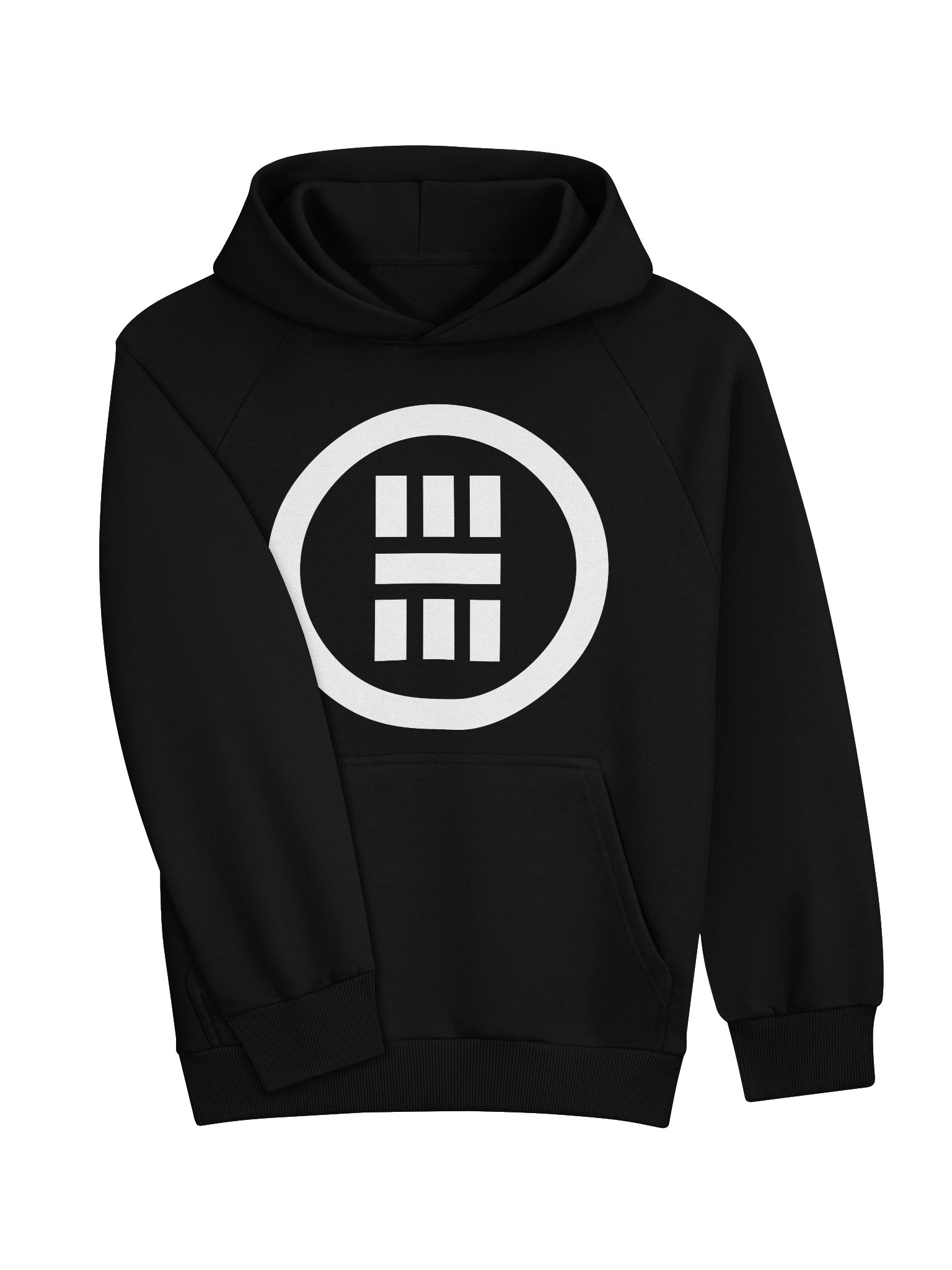 NAKAMA Kamon Heavy Hoodie (white/black) product image (3)