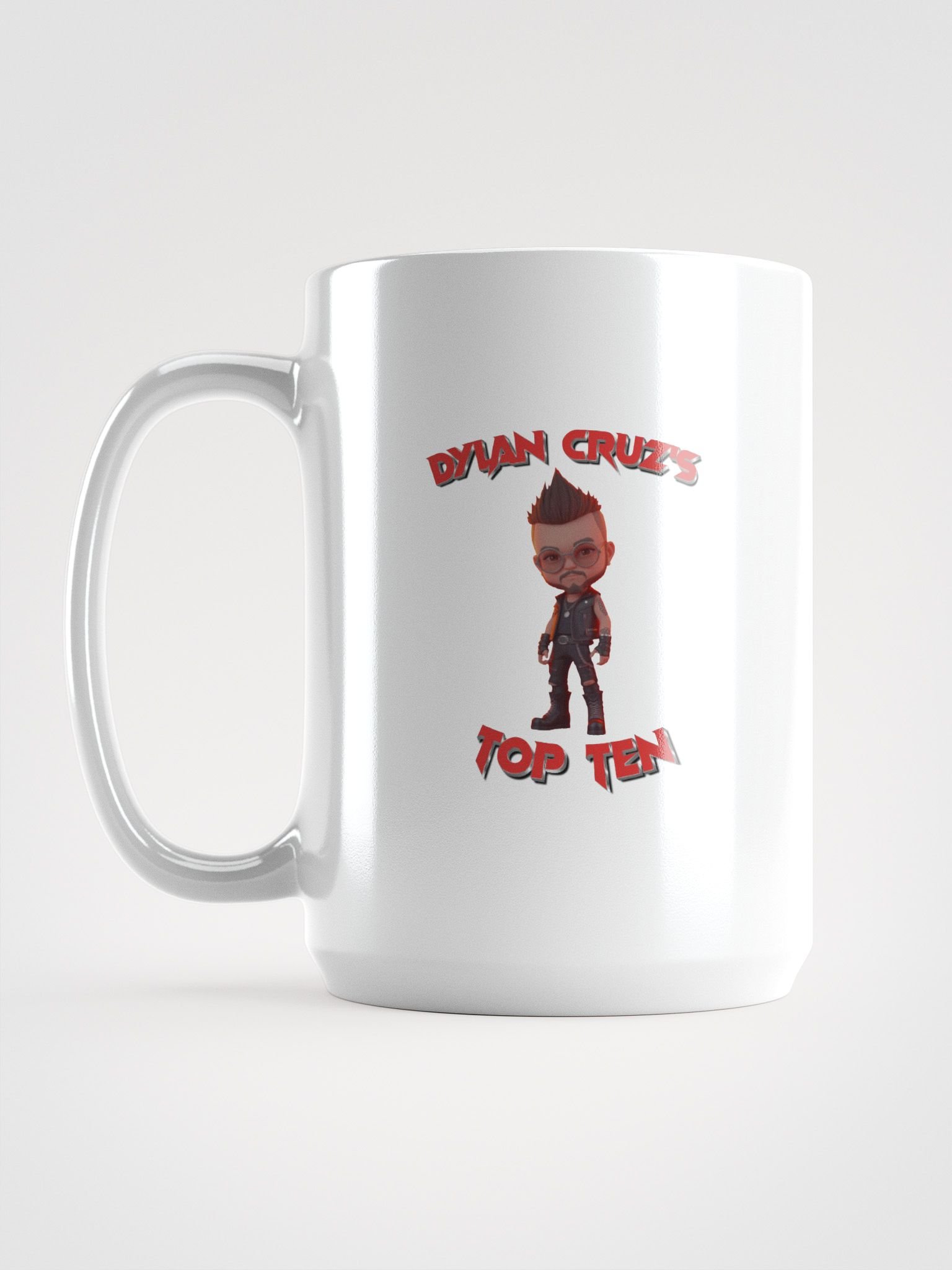 White TOP 10 Mug product image (1)