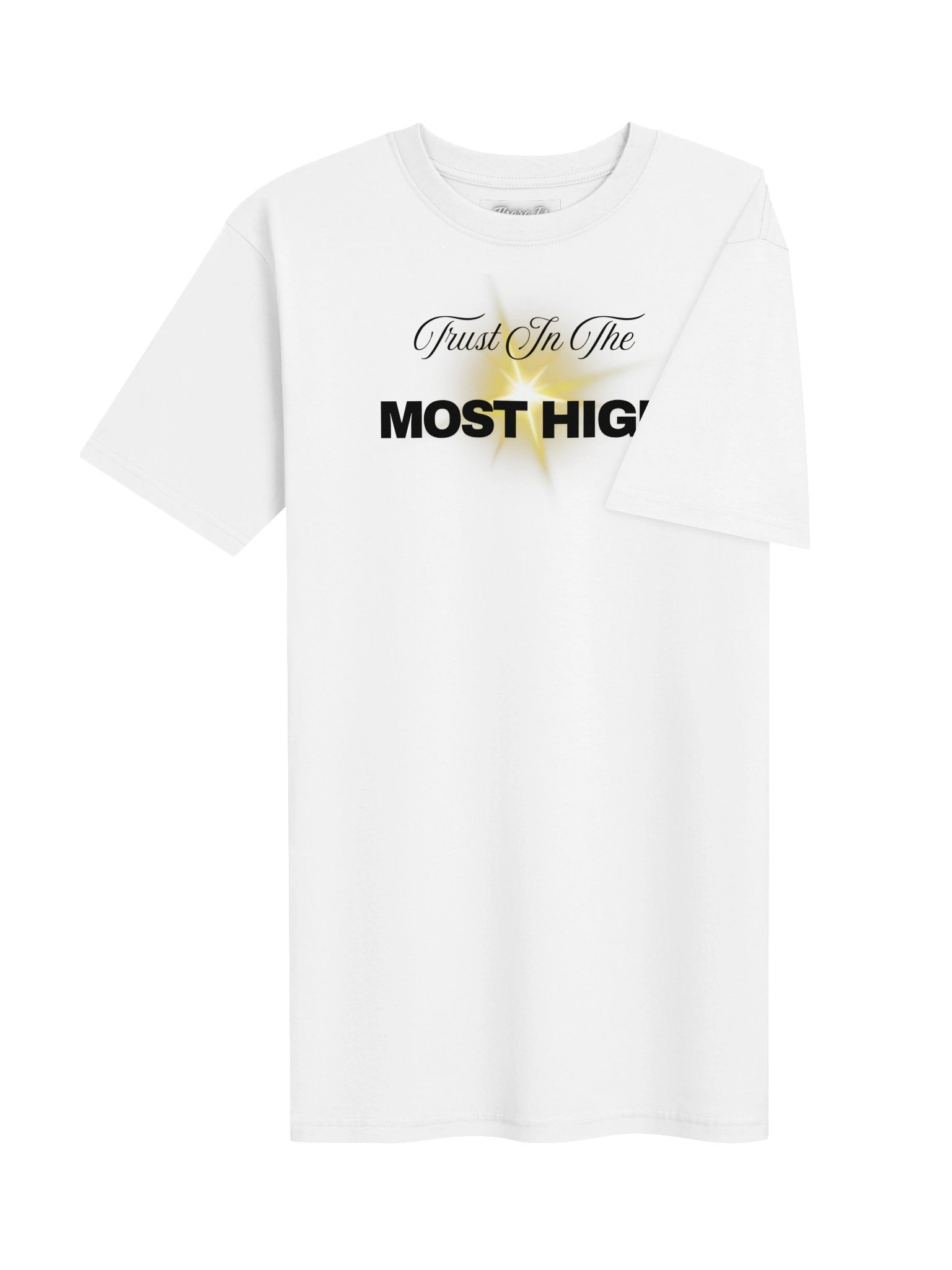 Most High White Tee product image (4)