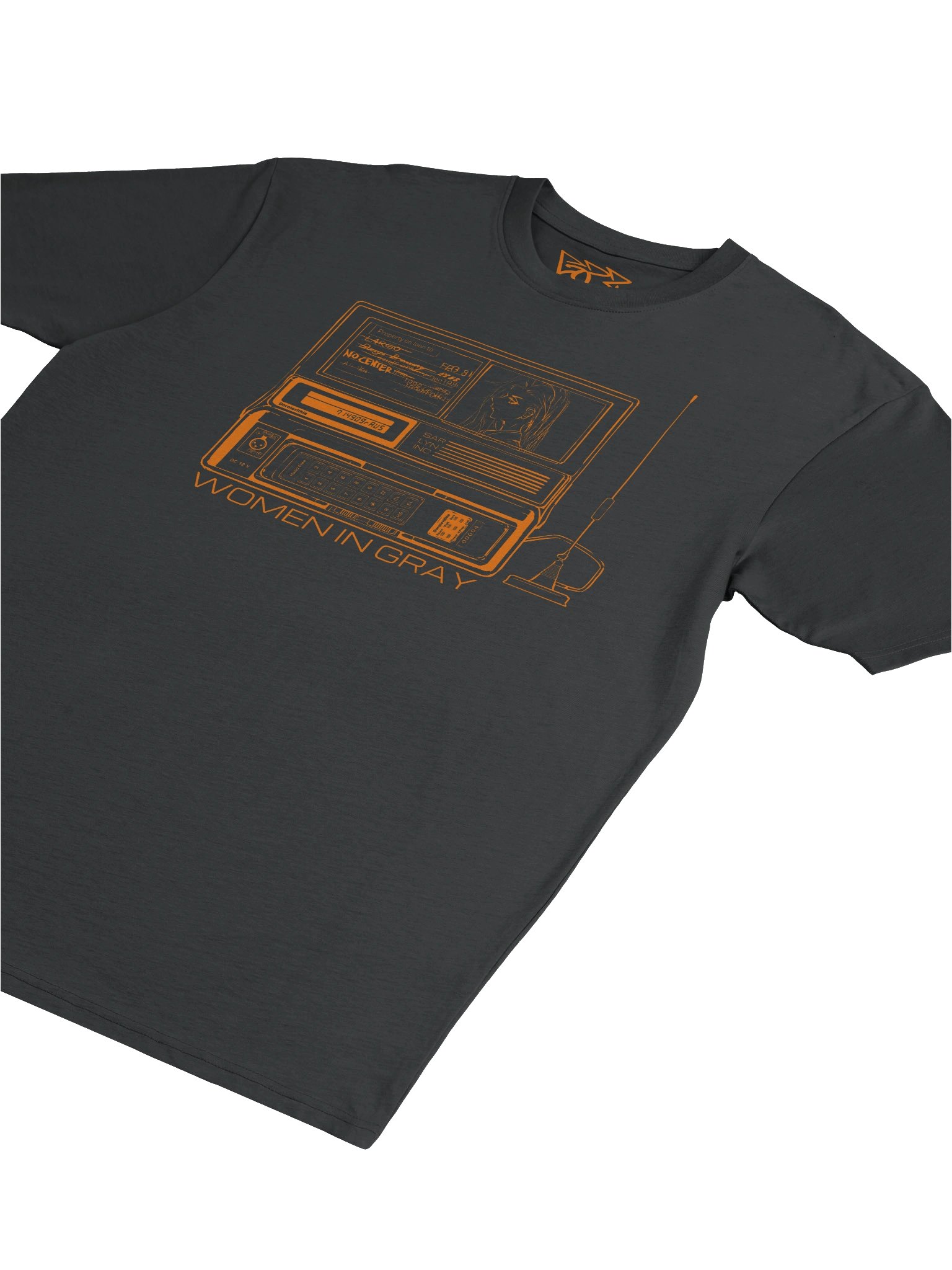 Women in Gray - Communications T-Shirt (amber) product image (8)