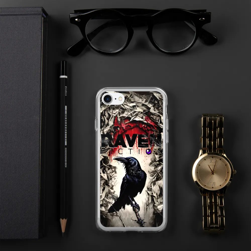 Raven Fiction iPhone Case product image (329)