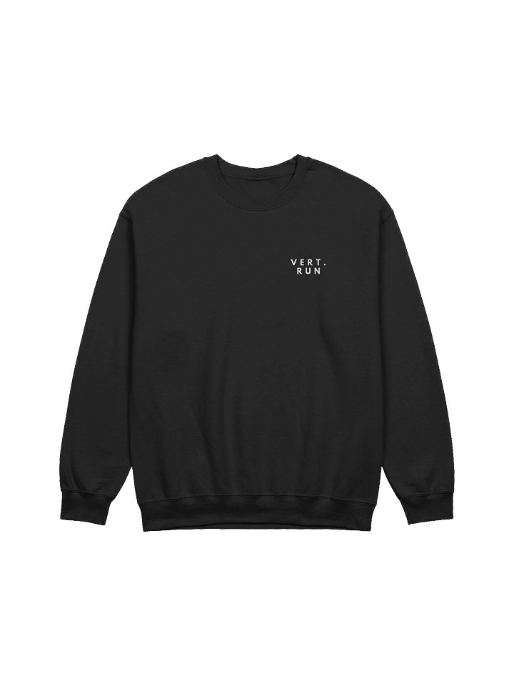 Vert.run Sweatshirt (Black) product image (1)
