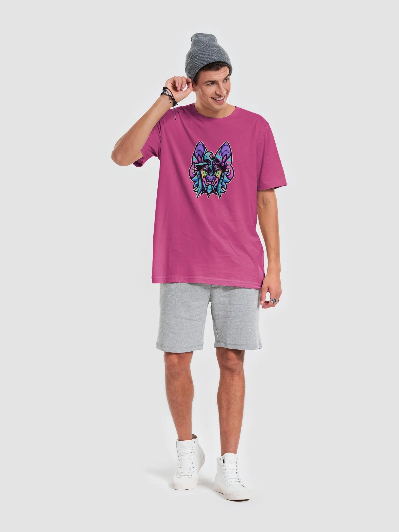 MatchaEXE Symmetrical Icon Supersoft Tee product image (40)
