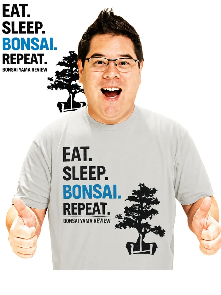 EAT. SLEEP. BONSAI. REPEAT. Dark font product image (1)