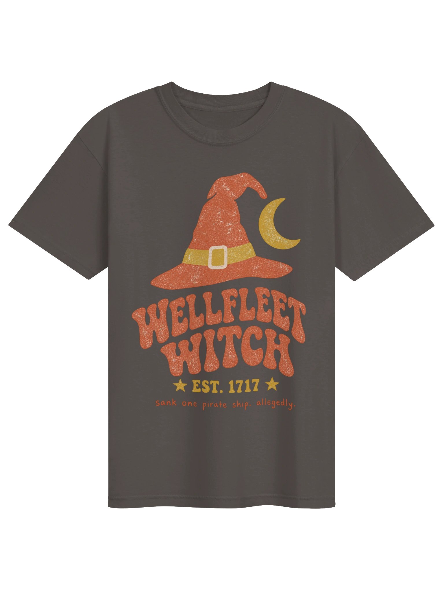 Wellfleet Witch Cape Cod- T-Shirt product image (19)