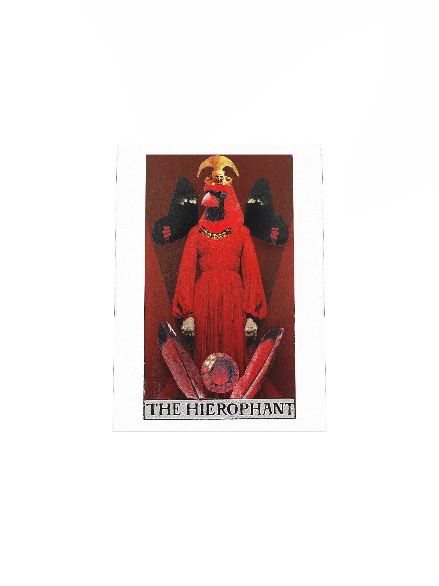 The Hierophant Print product image (22)