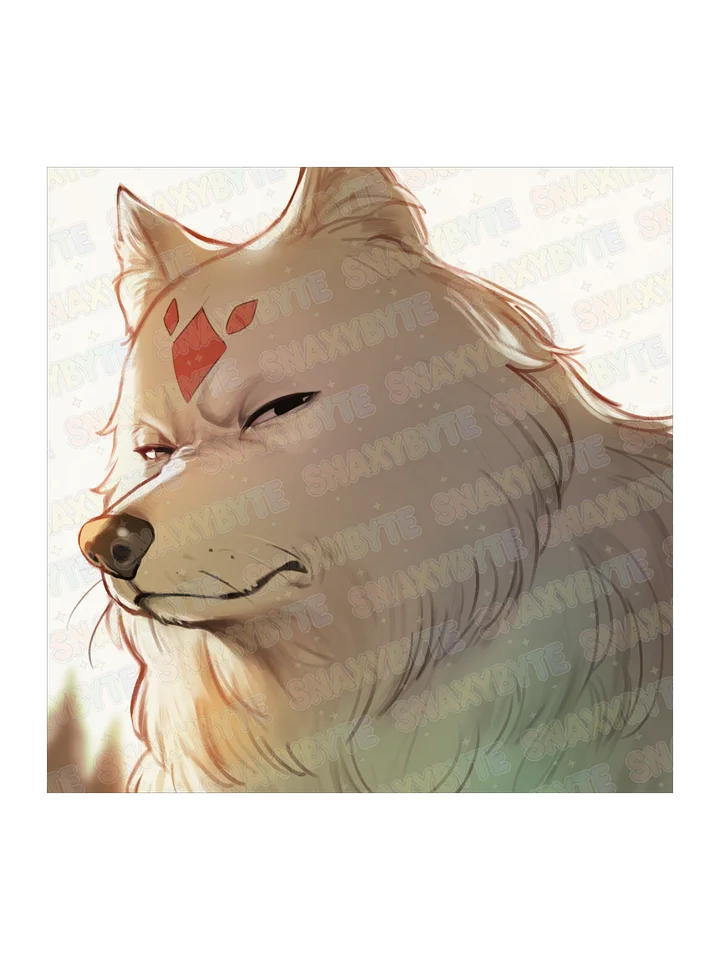 Suspicious Leo Sticker product image (1)