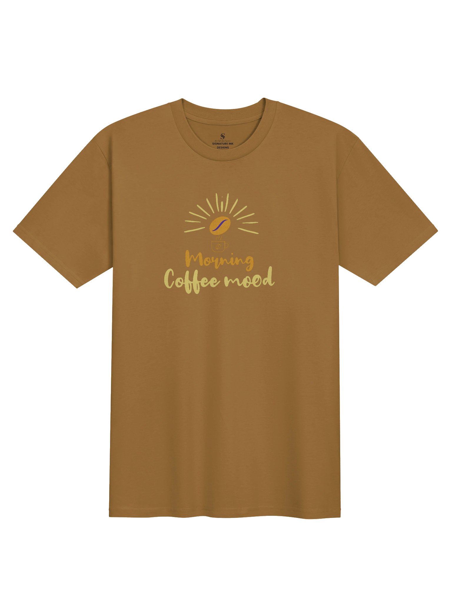 Morning Coffee Mood Women’s T-Shirt product image (2)
