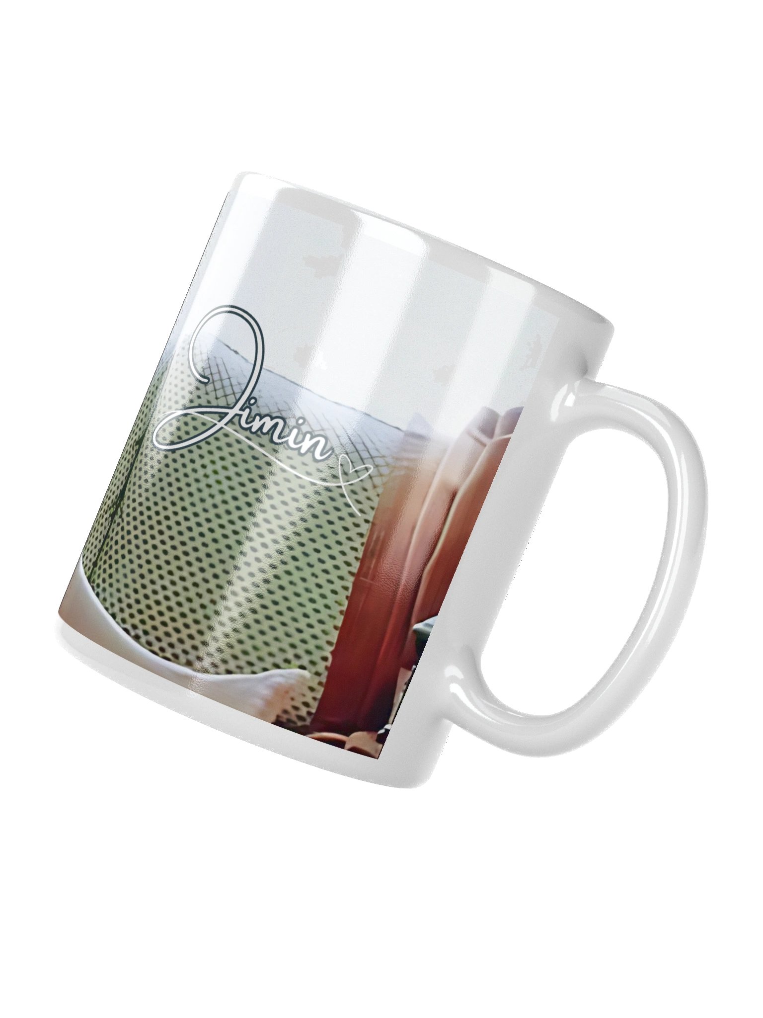 Jimin "The Reader" mug product image (3)