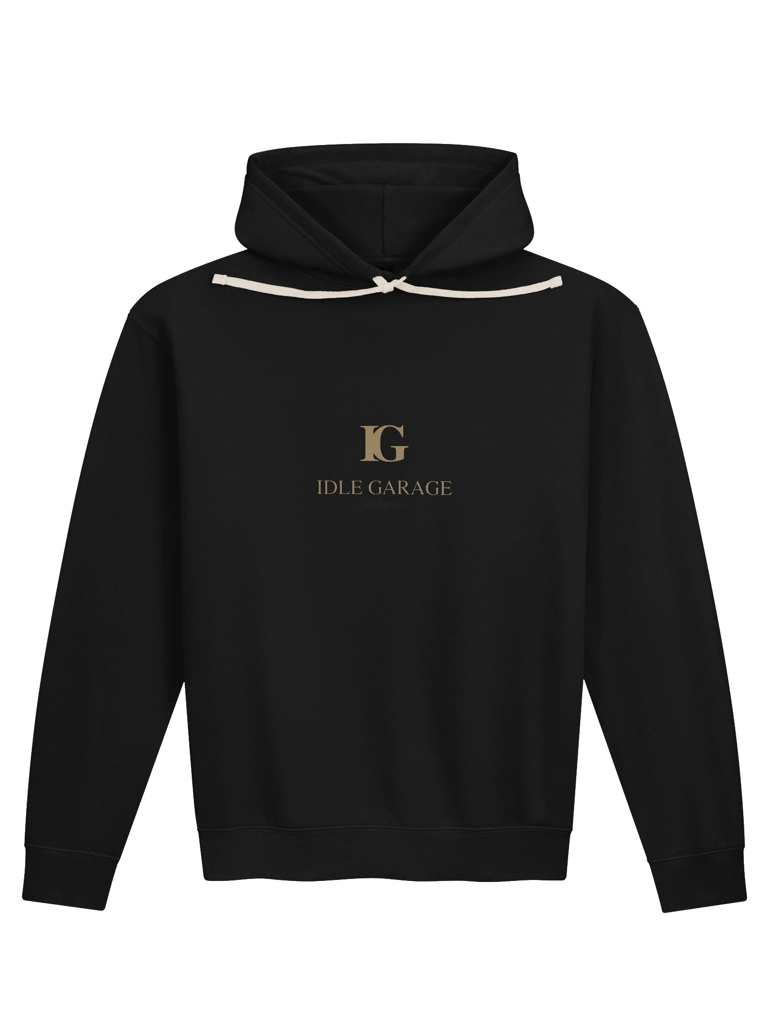 Idle Garage IG Monogram Hoodie product image (1)