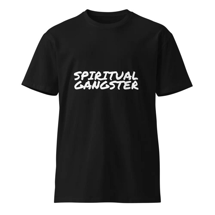 I AM a spiritual gangster! product image (1)