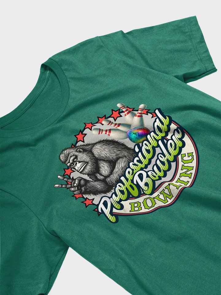 Professional Bowler Sasquatch Bowling Tee product image (2)