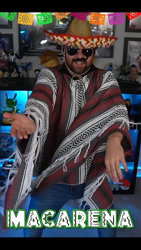 Last week's Cinco De Mayo stream was a little ridiculous.

Tacos, tequila shots and the Macarena...

#macarena #cincodemayo #...