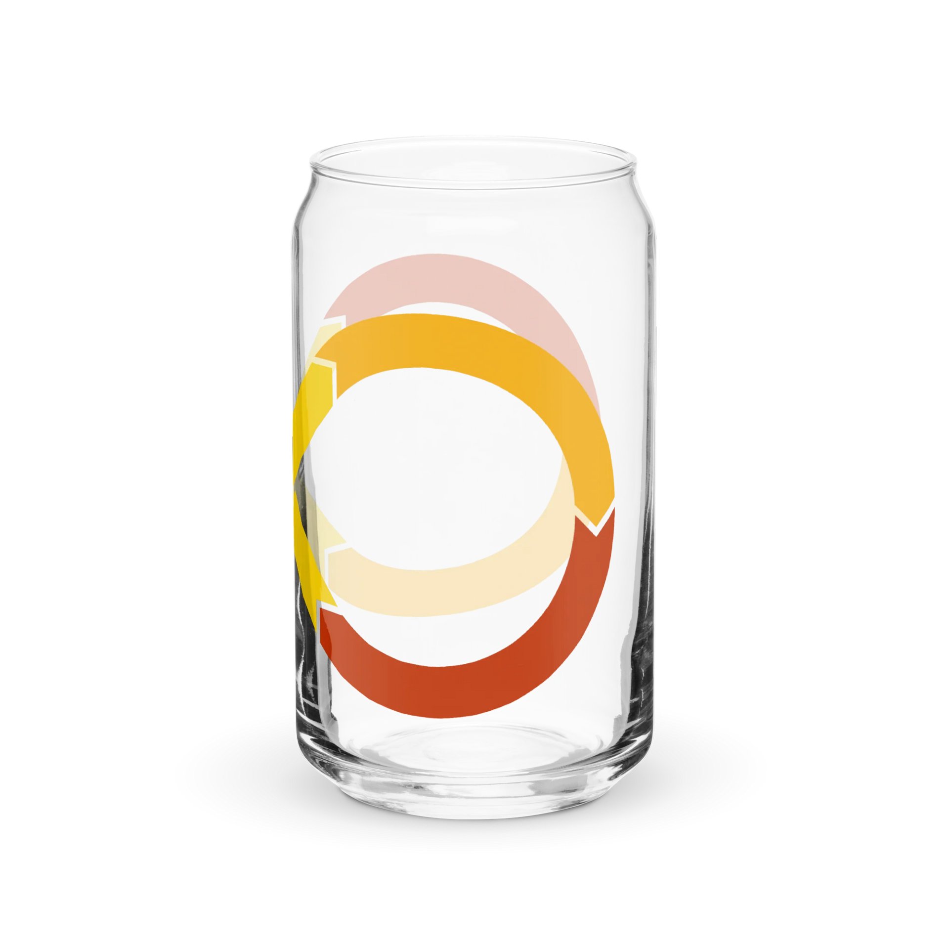 InfinityCast Logo Glass (16 oz) product image (7)